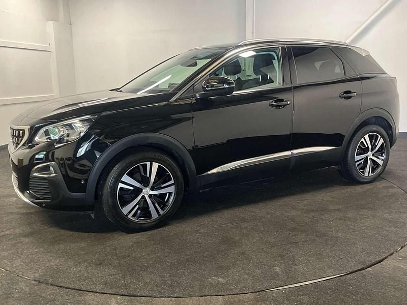 Used Peugeot 3008 Allure 2019 Black SUV