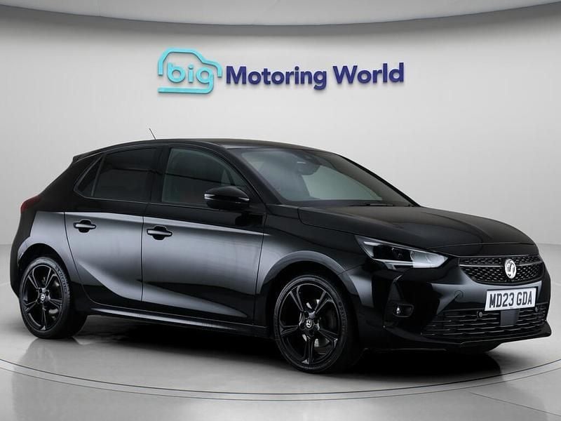 Black Used 2023 Vauxhall Corsa S Hatchback | £11,700 (Fair price) - Image 1/4