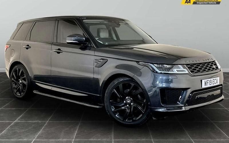 Grey Used 2019 Land Rover Range Rover Sport HSE Dynamic SUV | £21,295 (Good price) - Image 1/2