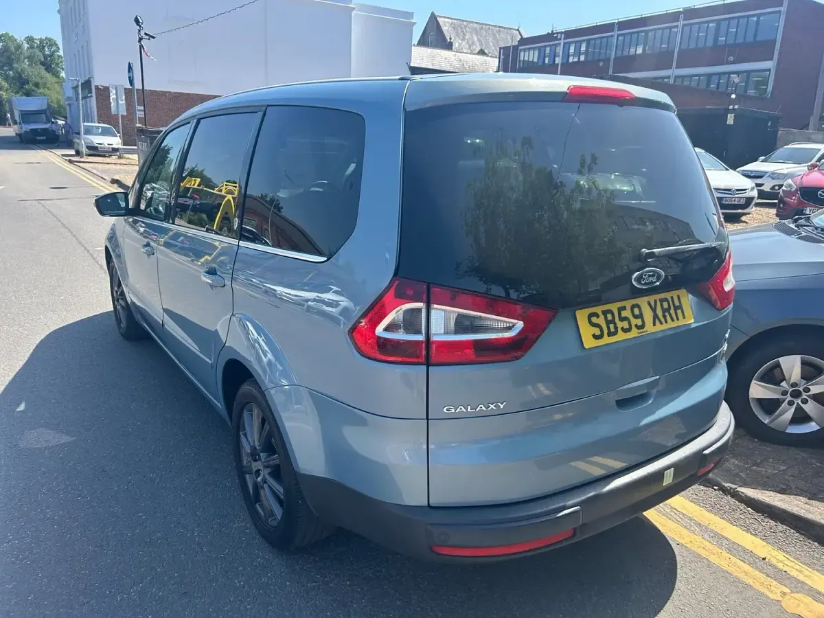 Used Ford Galaxy Ghia 2010 Blue MPV