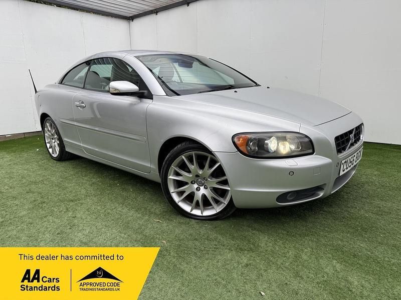 Silver Used 2007 Volvo C70 SE Cabriolet | £2,495 (Super price) - Image 1/4