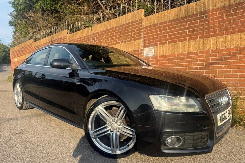 Used 2010 Audi A5 Sportback S-Line | £4,990 (A bit pricey) - Image 1/1
