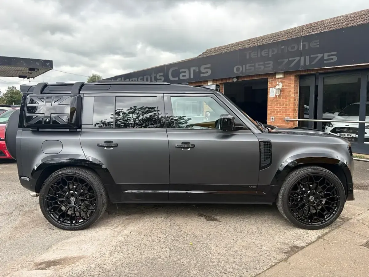 Used Land Rover Defender Carpathian Edition 2022 Grey SUV