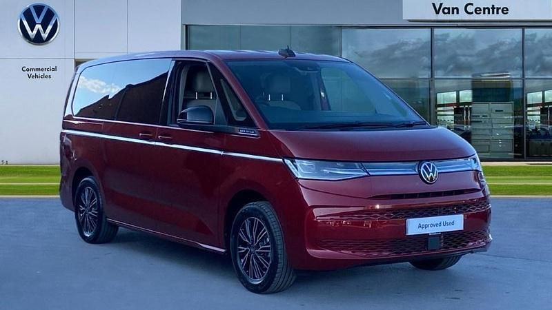 Red Used 2025 VW Multivan Style Van | £52,980 - Image 1/4