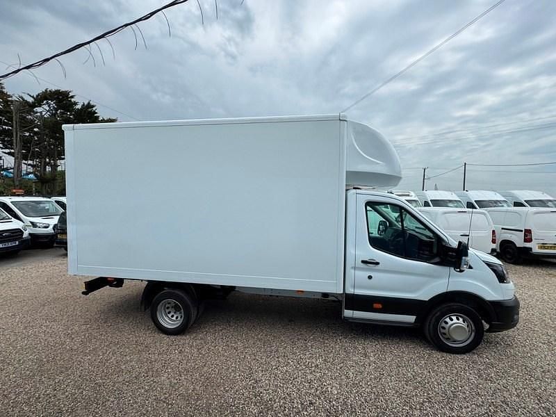 Used Ford Transit 2023 White Van