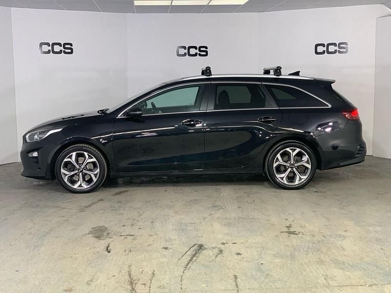 Used Kia Ceed 2021 Black Hatchback