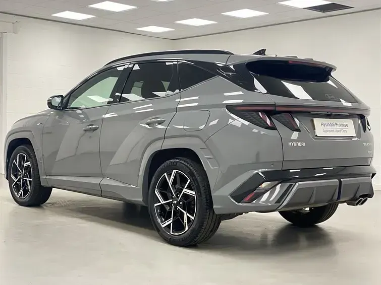 Used Hyundai Tucson N Line 2025 Grey SUV