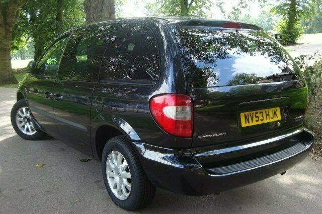 Used Chrysler Voyager 2004 MPV