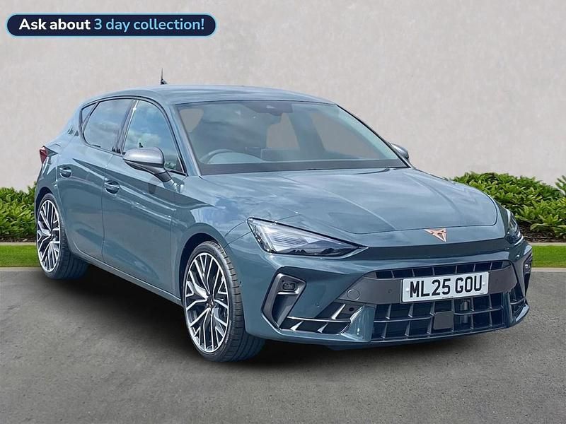 Blue New 2025 Cupra Leon Hatchback | £31,631 - Image 1/4