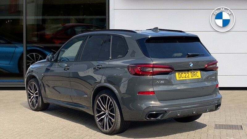 Used BMW X5 M Sport 286 HP (210 kW) 2022 Grey SUV