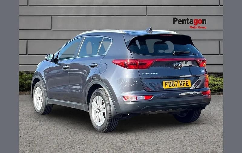 Used Kia Sportage 129 HP (94 kW) 2018 Silver SUV