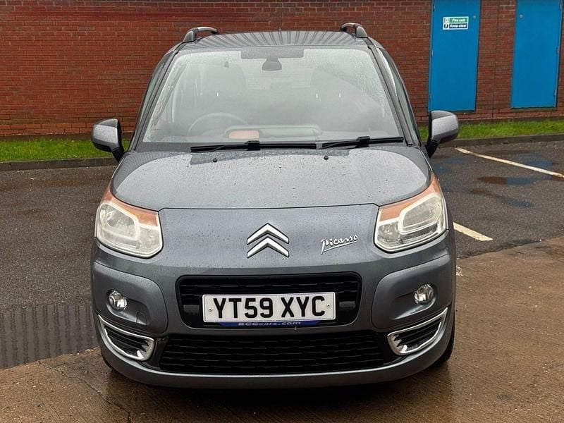 Grey Used 2009 Citroën C3 Picasso Exclusive MPV | £1,499 (Good price) - Image 1/4