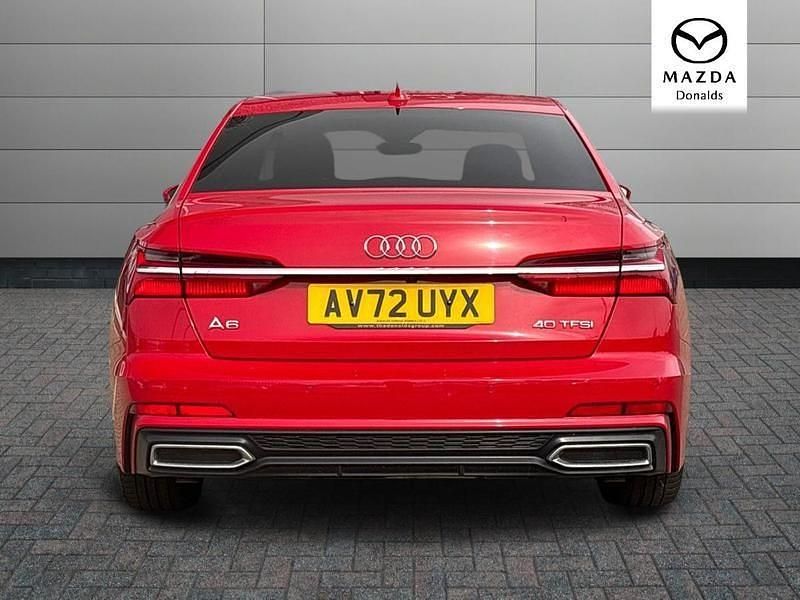 Used Audi A6 S-Line 2022 Red Sedan