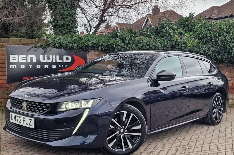 Used Peugeot 508 SW GT 225 HP (165 kW) 2022 Estate