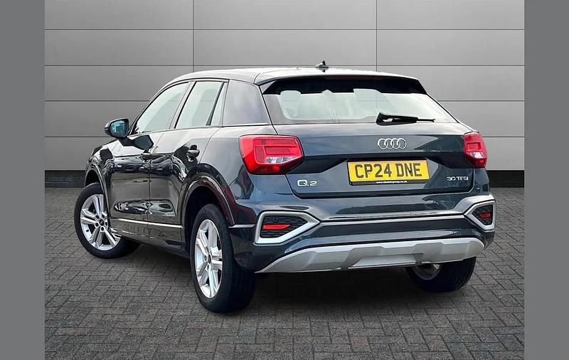 Used Audi Q2 Sport 113 HP (83 kW) 2024 Grey SUV