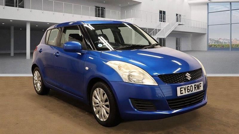 Blue Used 2010 Suzuki Swift SZ3 Hatchback | £4,195 (Fair price) - Image 1/4