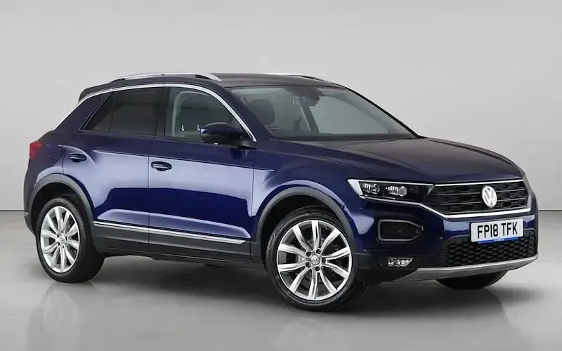 Used VW T-Roc SEL 150 HP (110 kW) 2021 SUV