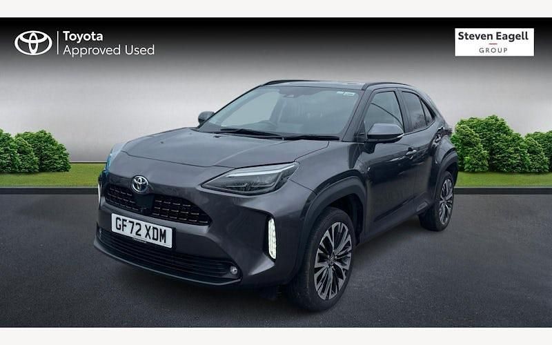 Used Toyota Yaris Hybrid 116 HP (85 kW) 2025 Estate