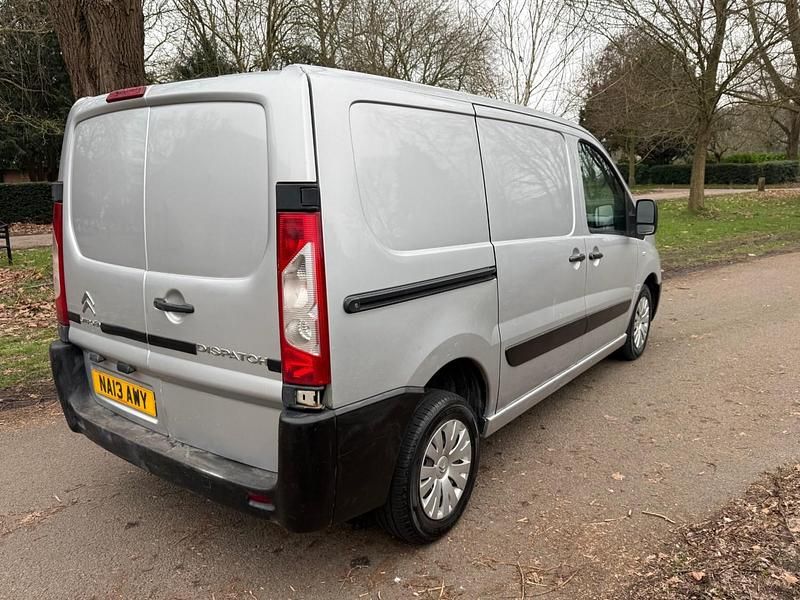 Used Citroën Dispatch 2013 Silver MPV