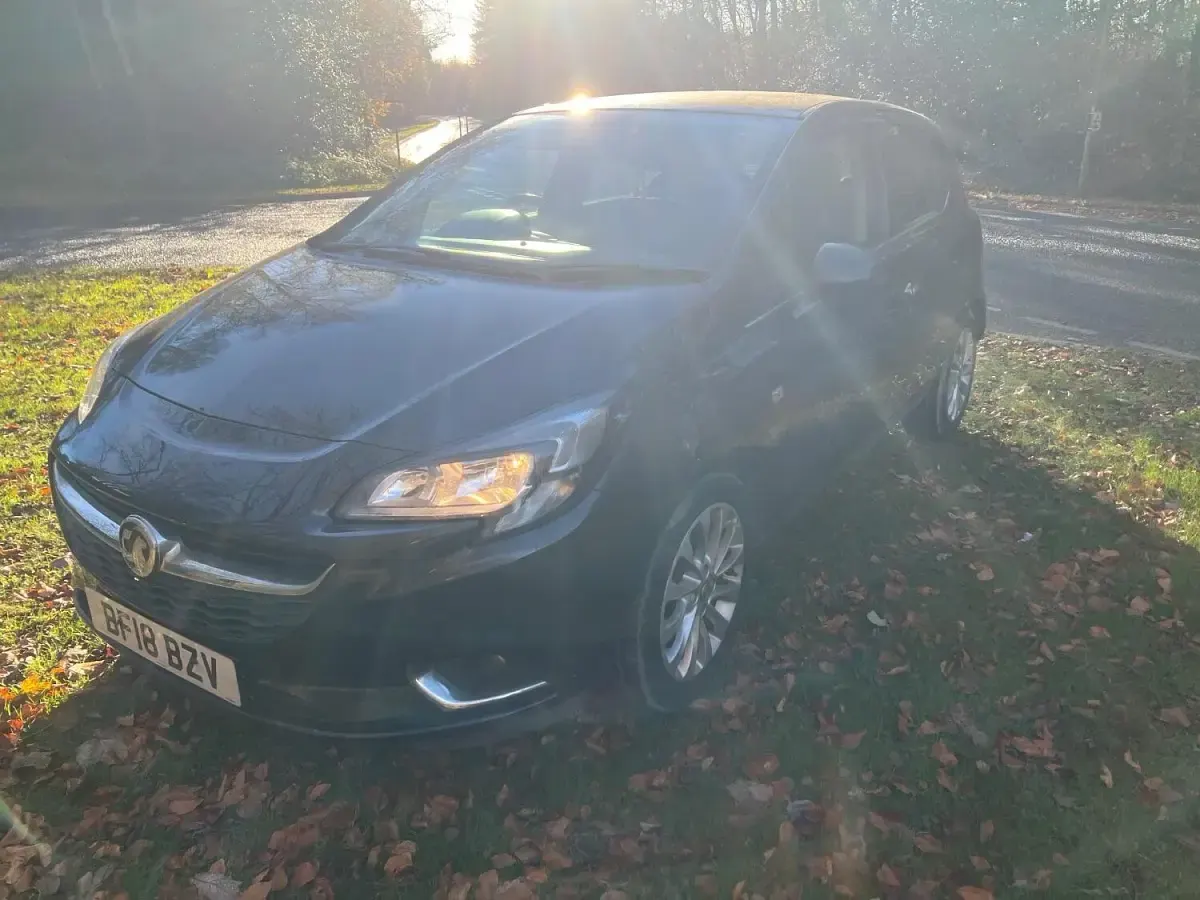 Used Vauxhall Corsa 2018 Blue Hatchback