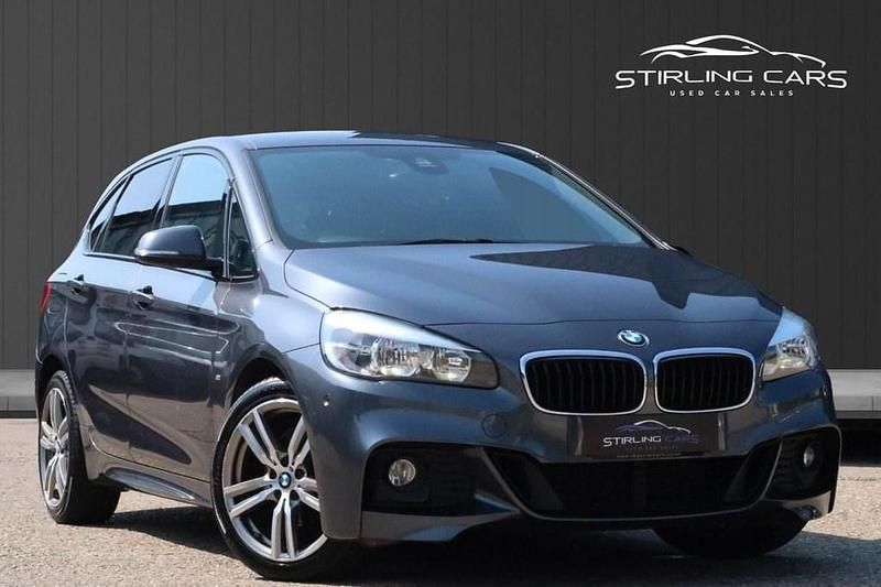 Grey Used 2016 BMW 218 M Sport MPV | £8,989 (Fair price) - Image 1/4