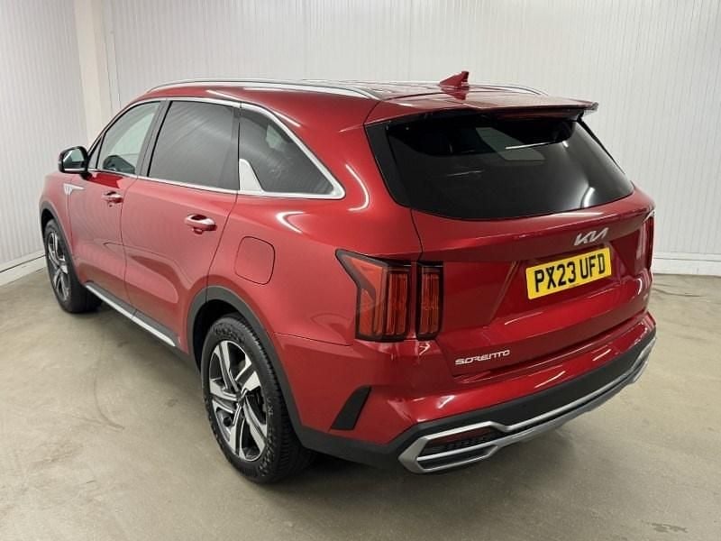 Used Kia Sorento 190 HP (139 kW) 2023 Red SUV