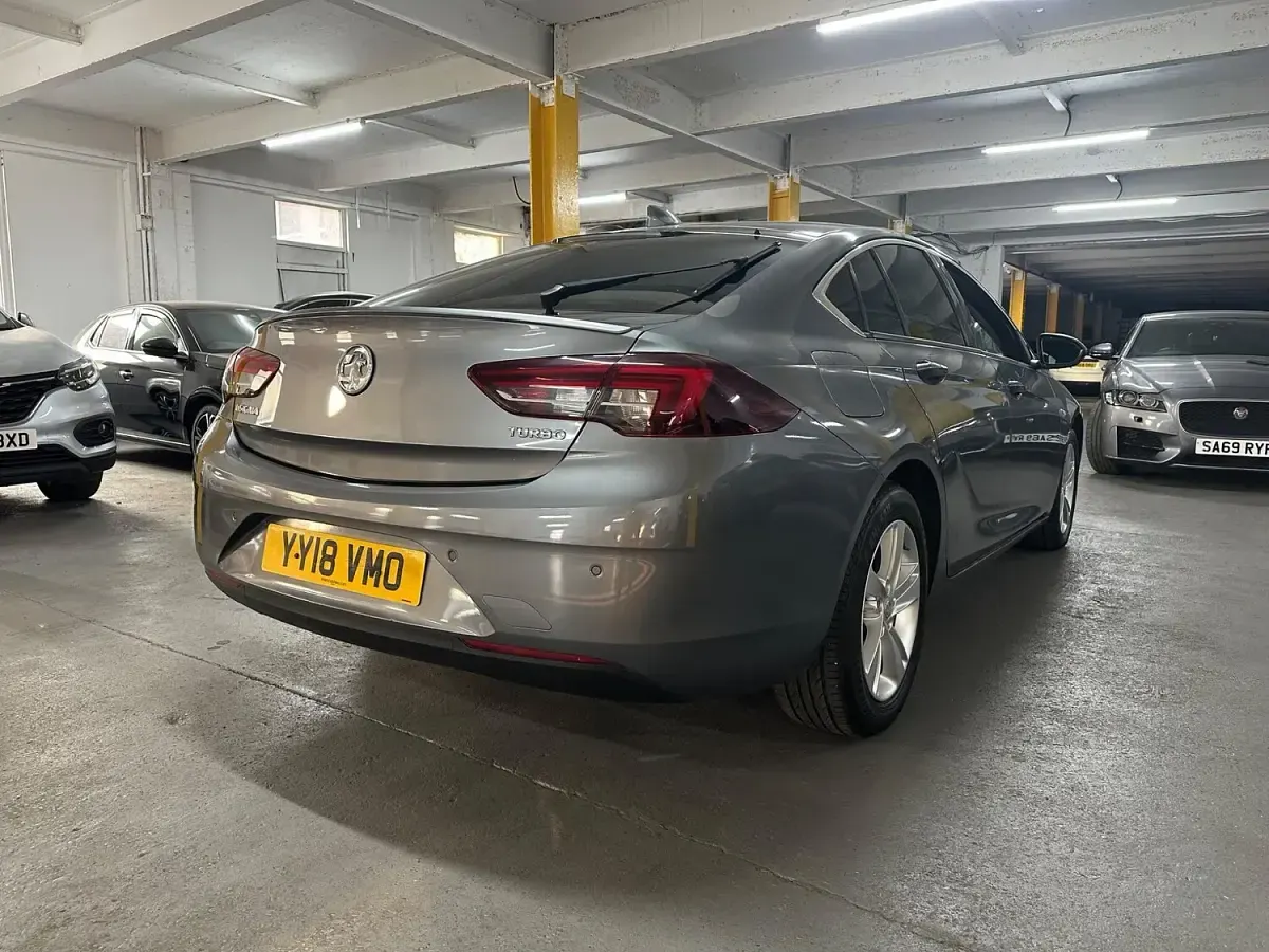 Used Vauxhall Insignia SRi 2018 Grey Hatchback