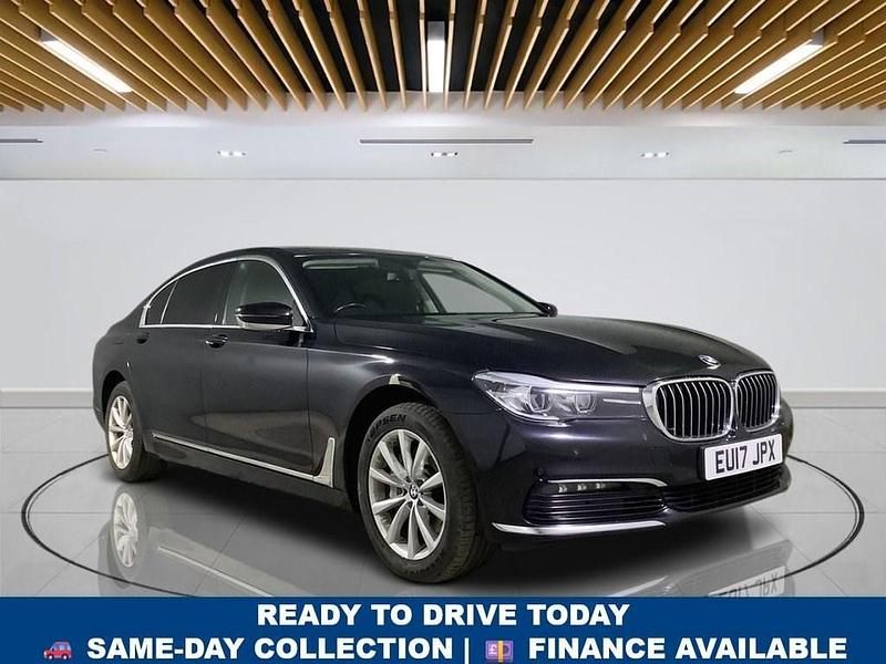 Used BMW 730L Comfort Edition 265 HP (194 kW) 2017 Black Sedan