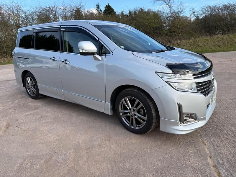 Used Nissan Elgrand 2024 Silver