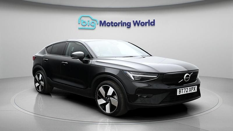 Used Volvo C40 Ultimate 300 kW (408 HP) 2023 Black SUV