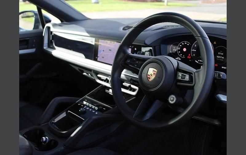 Usado Porsche Cayenne 464 CV (341 kW) 2024 Azul SUV