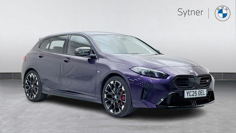 Purple Used 2025 BMW M135 Comfort Edition Hatchback | £36,500 (Expensive) - Image 1/4