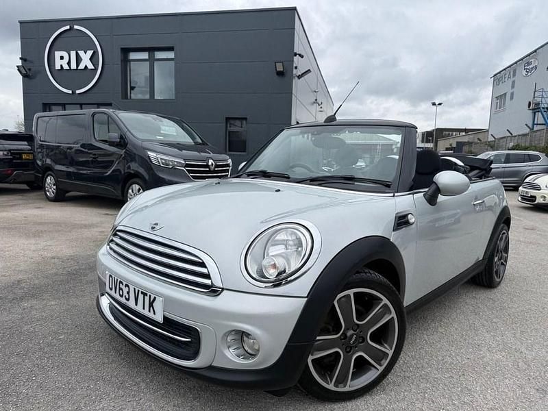 Used Mini Cooper Cabriolet 122 HP (89 kW) 2013 Silver Cabriolet