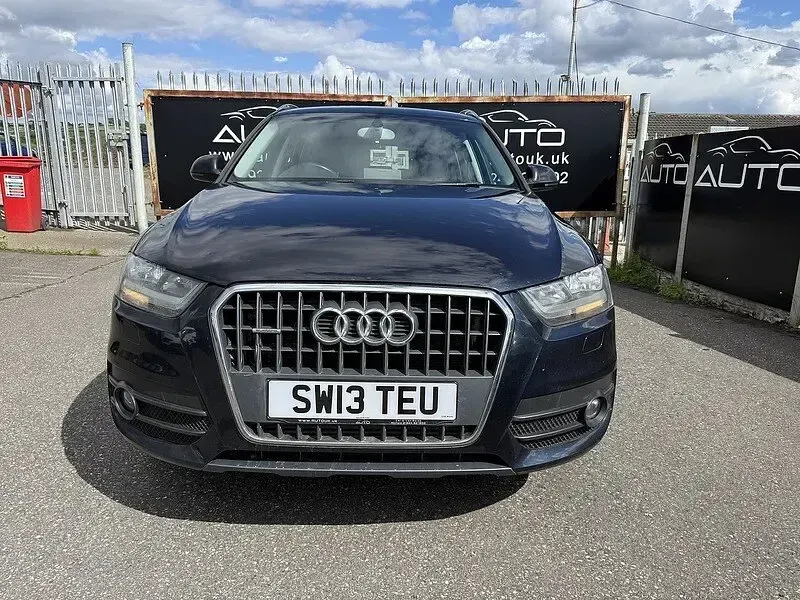 Used Audi Q3 Design 177 HP (130 kW) 2013 Blue SUV