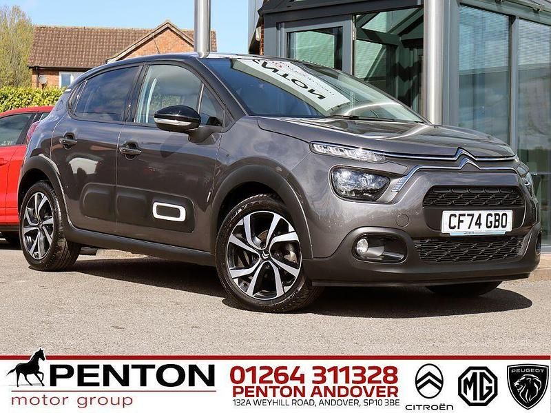 Used Citroën C3 PureTech 110 HP (80 kW) 2024 Grey Hatchback