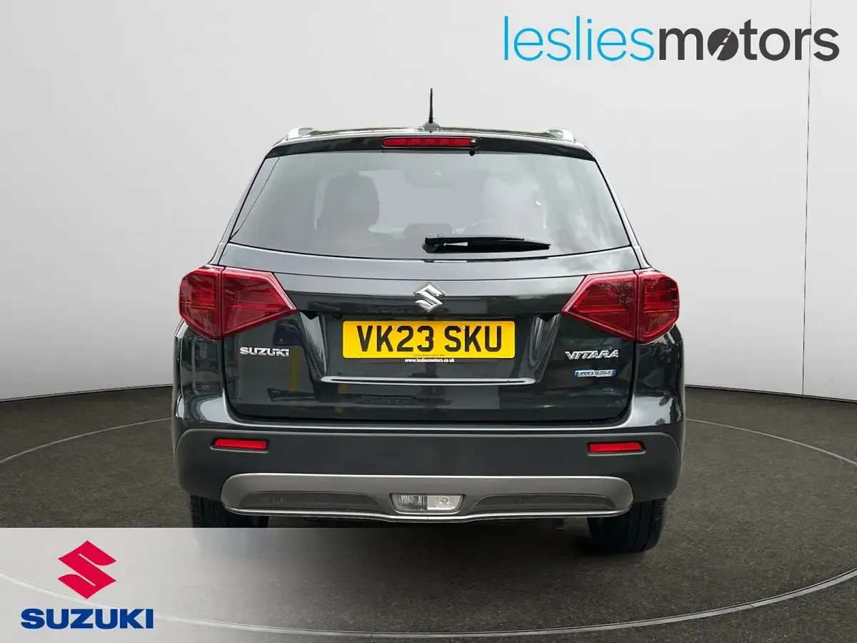 Used Suzuki Vitara SZ-T 129 HP (94 kW) 2023 Cosmic black pearl met SUV