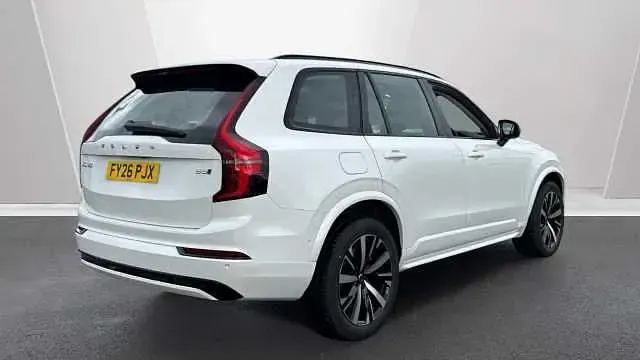 New Volvo XC90 Plus 247 HP (181 kW) 2026 White SUV