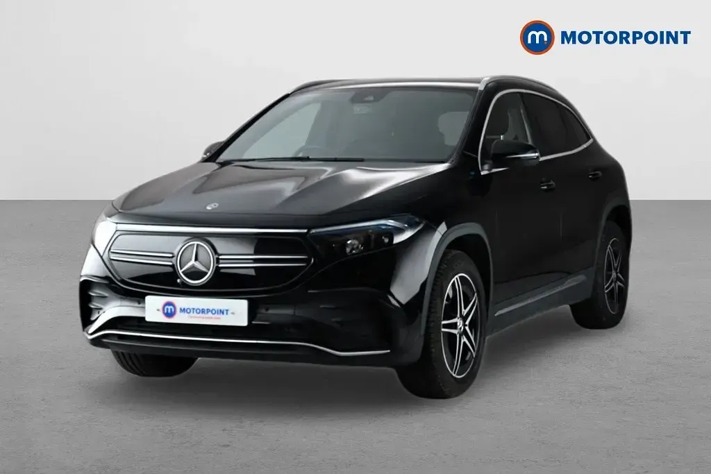 Used Mercedes EQA250 AMG line 139 kW (190 HP) 2021 Black SUV