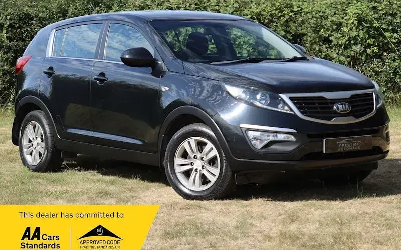 Used Kia Sportage 116 HP (85 kW) 2015 SUV