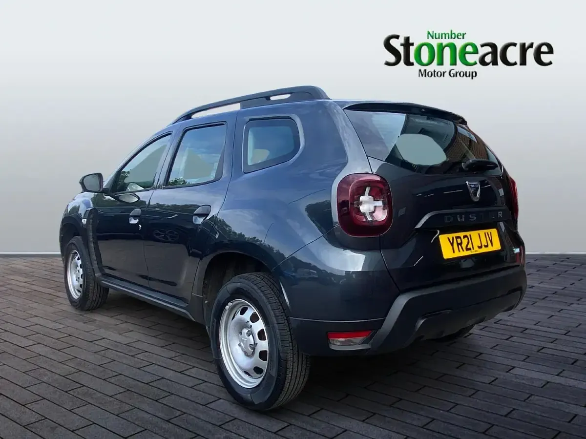 Used Dacia Duster Essentiel 100 HP (73 kW) 2021 Grey SUV