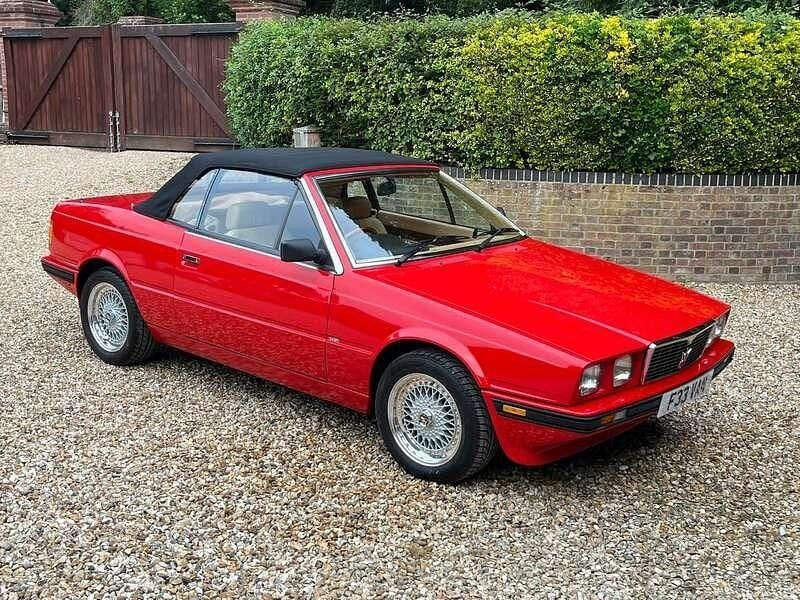 Red Used 1988 Maserati Spyder | £28,000 - Image 1/1