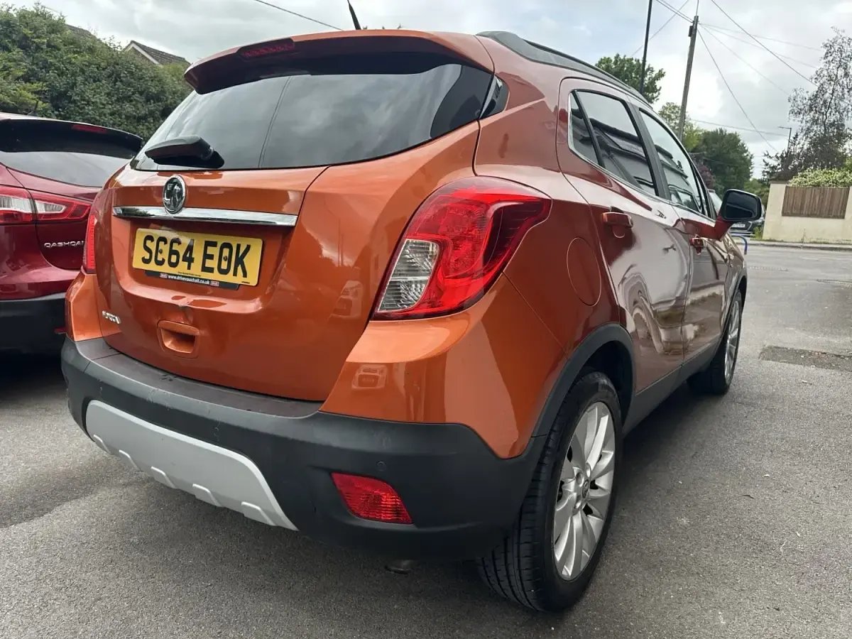 Usata Vauxhall Mokka 2014 Arancione SUV