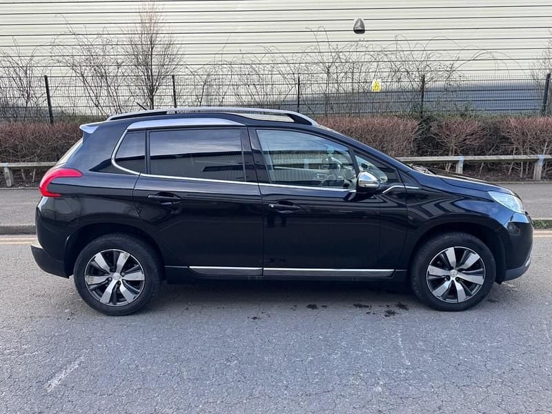 Used Peugeot 2008 Allure 2015 Black SUV