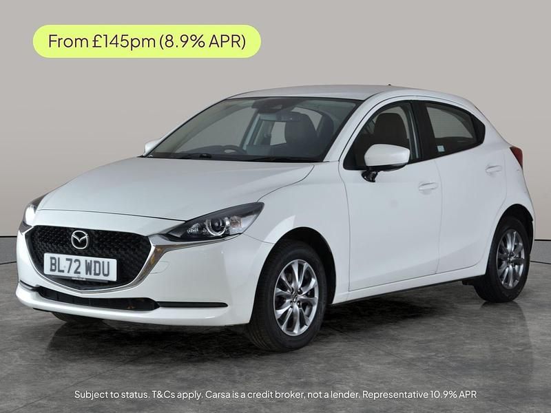 Used Mazda 2 2023 White Hatchback