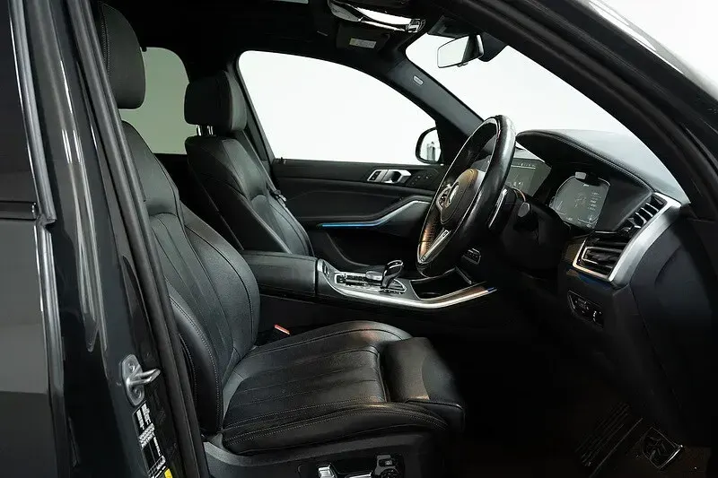 Used BMW X5 M Sport 394 HP (289 kW) 2022 Dravit grey SUV