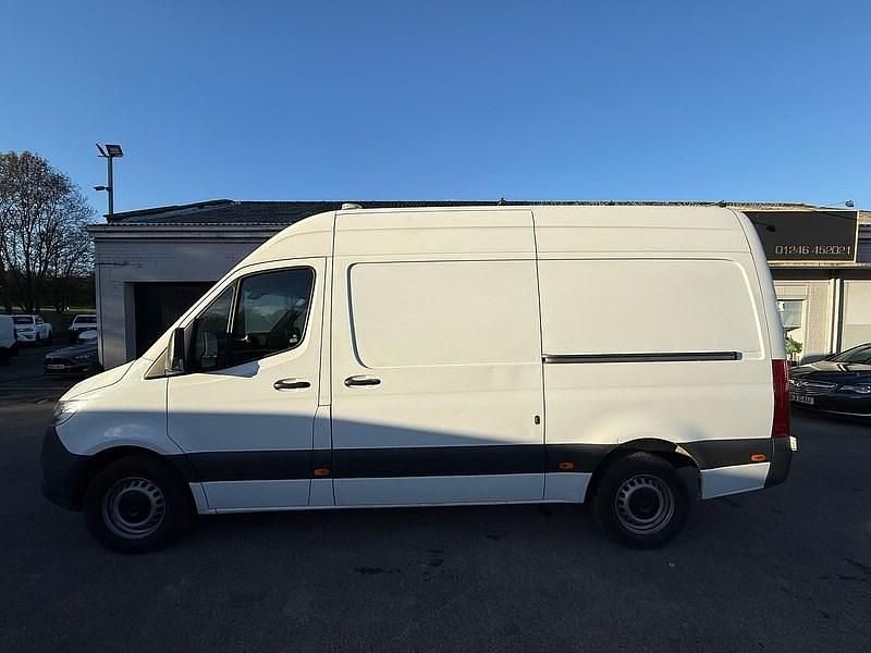 Used Mercedes Sprinter 163 HP (119 kW) 2019 White Van