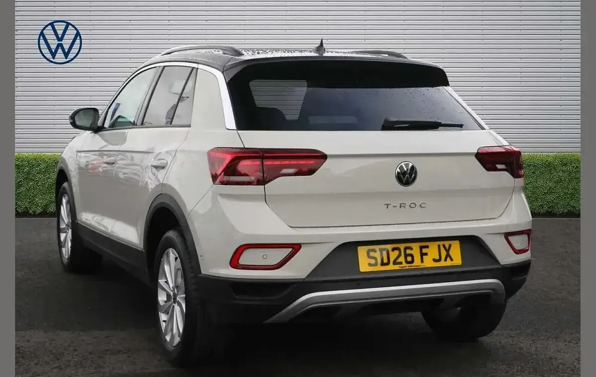 New VW T-Roc Match 115 HP (84 kW) 2026 Grey SUV