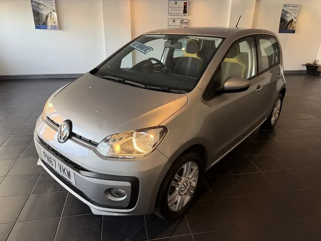 Usado VW up! high up! 2017 Prateado Citadino