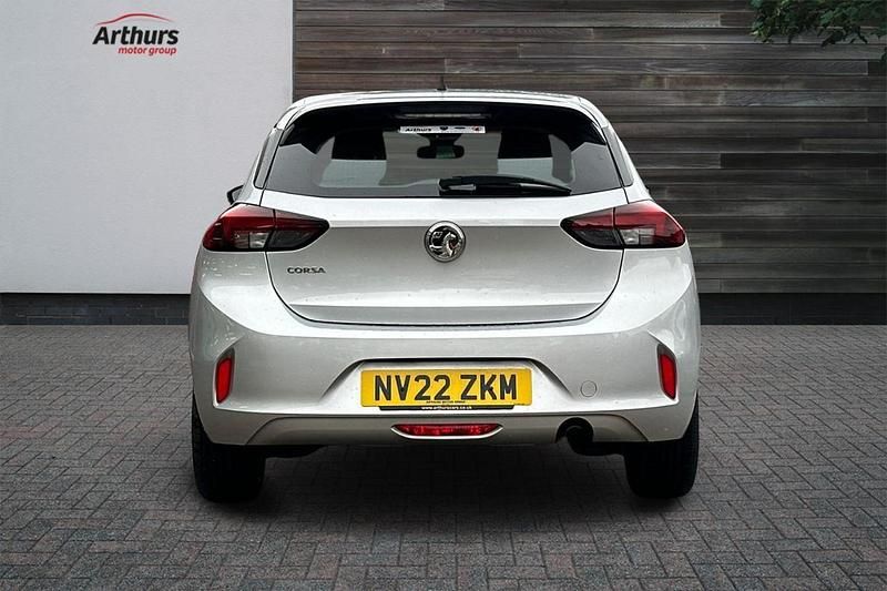 Used Vauxhall Corsa Edition 74 HP (54 kW) 2022 Grey Hatchback