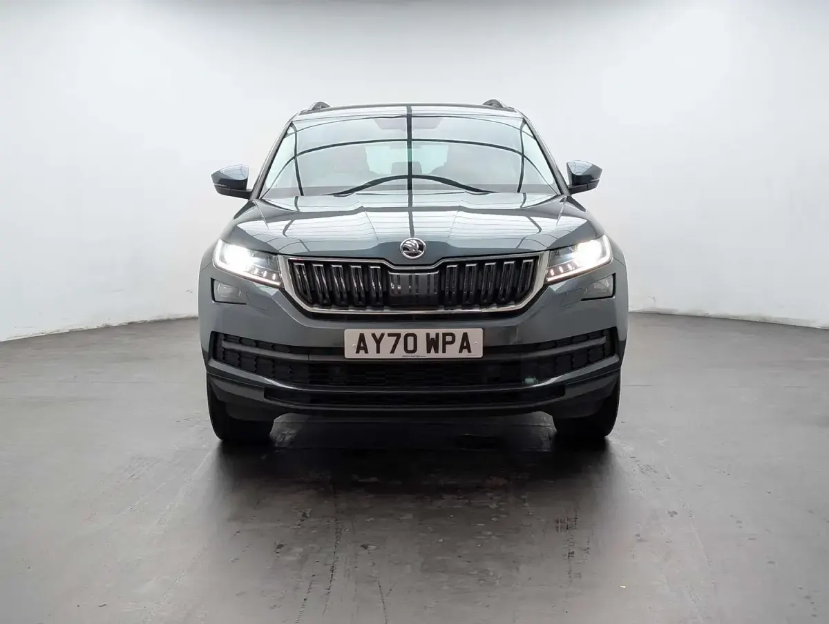 Used Skoda Kodiaq SE L 2020 Grey SUV